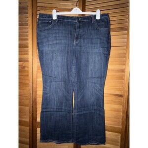 Simply Vera Vera Wang Bootcut Midrise Jeans Size 20W (Short)